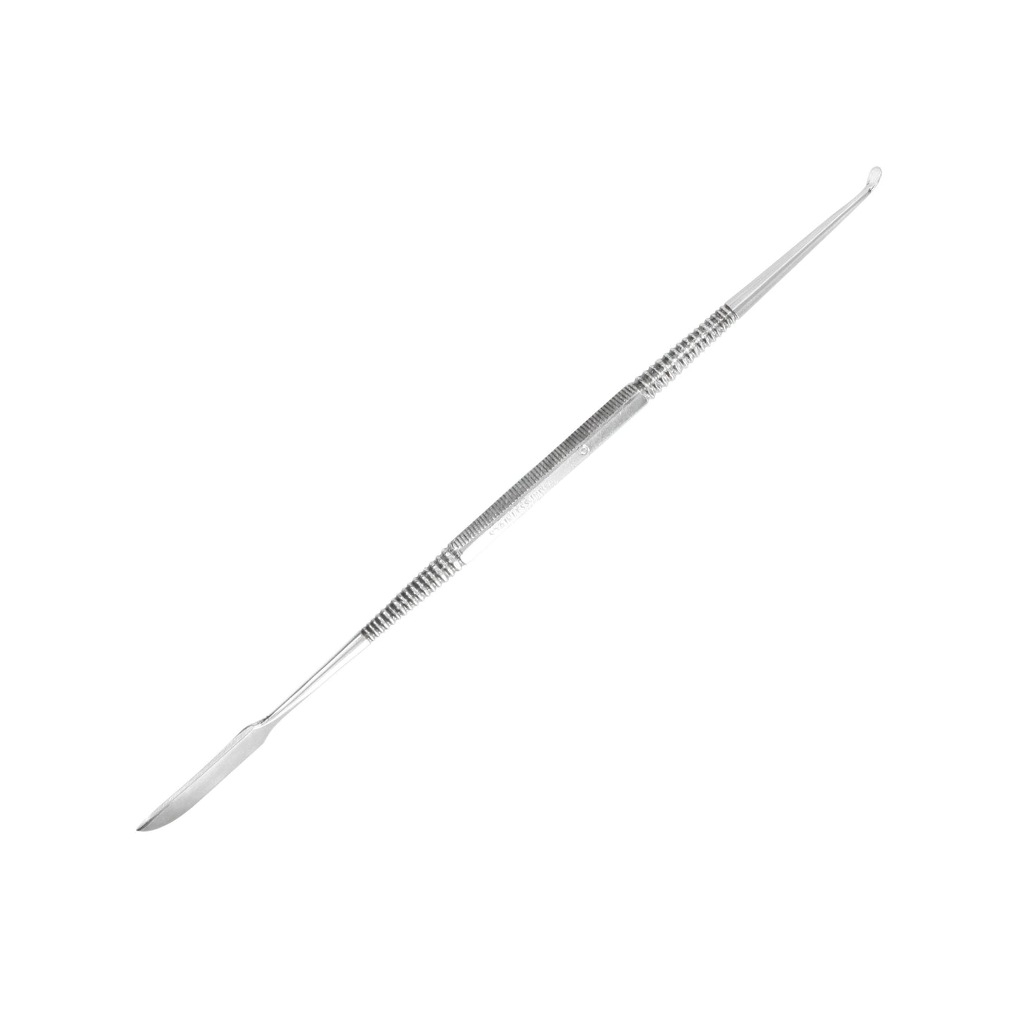 Double Ended Stainless Steel Carver, Professional Tool for Precise Carving, Shaping & Smoothing