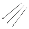 3pc Stainless Steel Carver Set, Tools for Carving, Shaping, Spreading & Smoothing