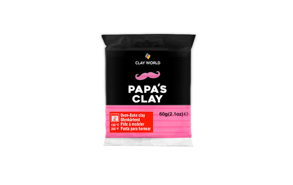Papa’s Clay Pink Polymer Clay