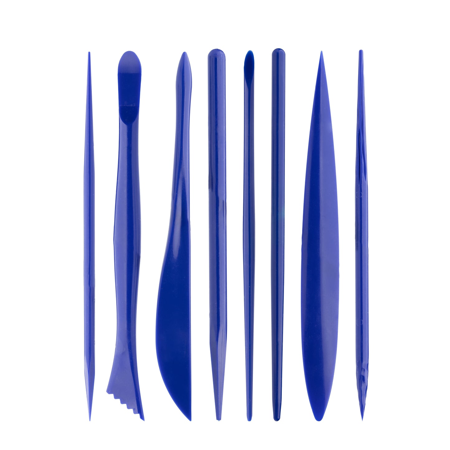 Double-Ended Plastic Sculpting Tool Set, Modeling, Shaping & Detailing Tools, 8-Piece