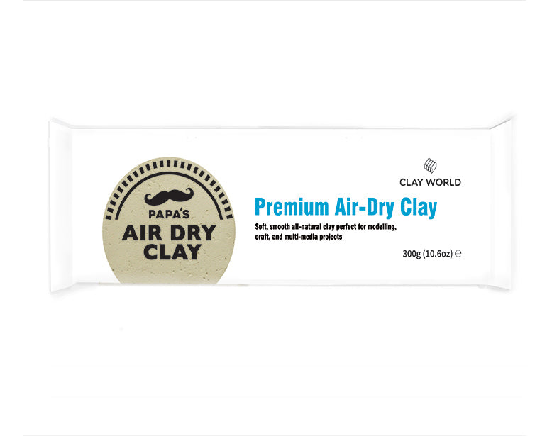 Air Dry Clay flat 300g
