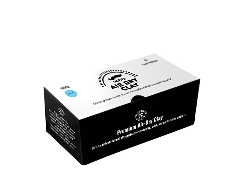 Air Dry Clay Box 1000g