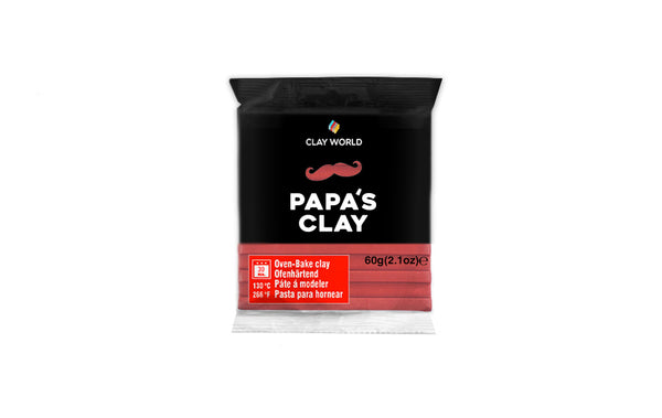 Papa’s Clay Brown Premium Polymer Clay