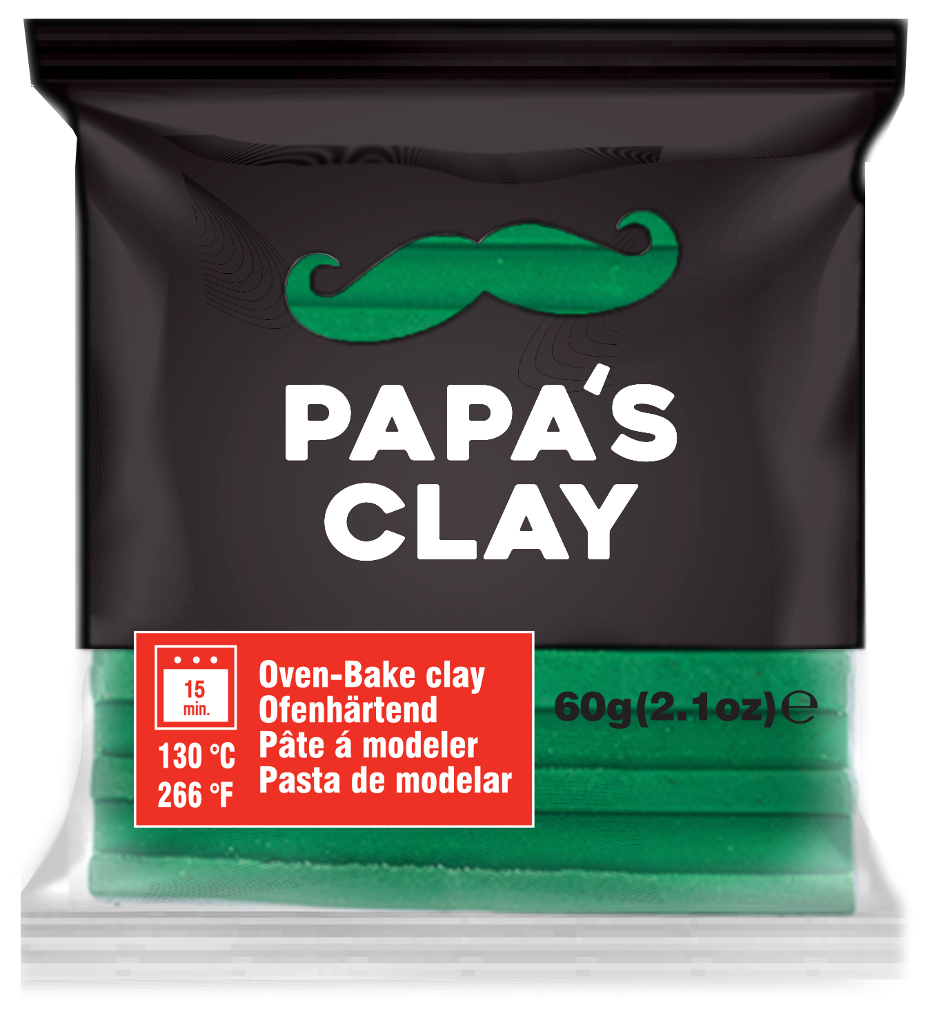 Papa's Clay - Green