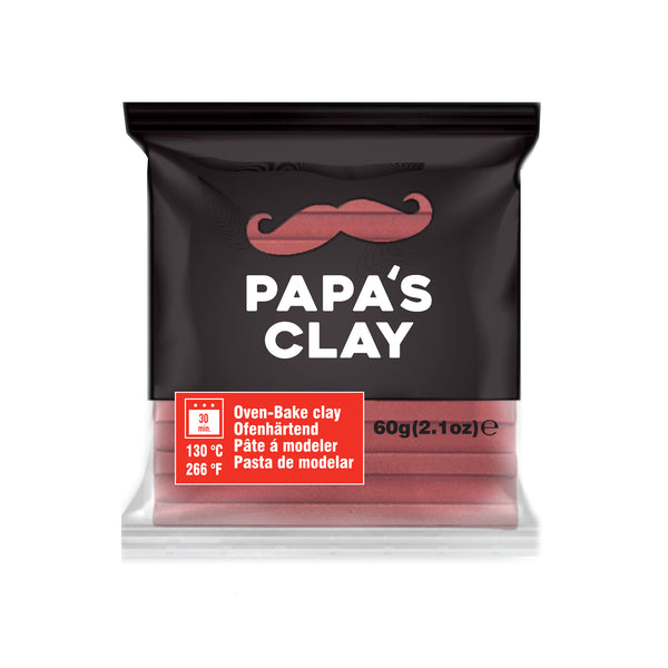Papa’s Clay Brown Premium Polymer Clay