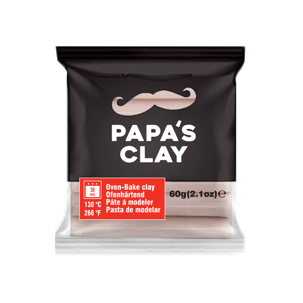 Papa’s Clay Lilac Ultra Polymer Clay