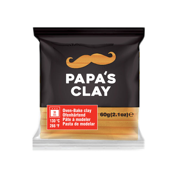 Papa’s Clay Ocher Polymer Clay