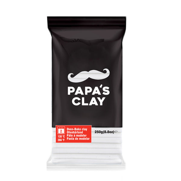 Papa’s Clay White Polymer Clay