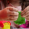 Fine motor skills with Papa’s Clay