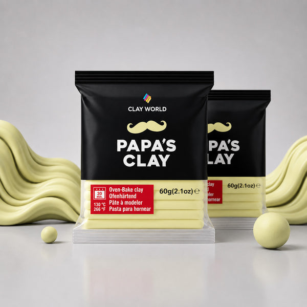 Papa's Clay - Light Yellow