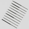 Needle File Set Assorted Medium Cut Files for General Use & Craft Projects 10pc