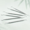 Precision Tools for Shaping, Scraping & Modeling Stainless Steel Clay Probe Set 6pc