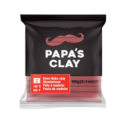 Papa’s Clay Brown Polymer Clay