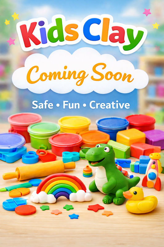 Kids Clay, Safe & Creative Modeling Clay for Children | Coming Soon