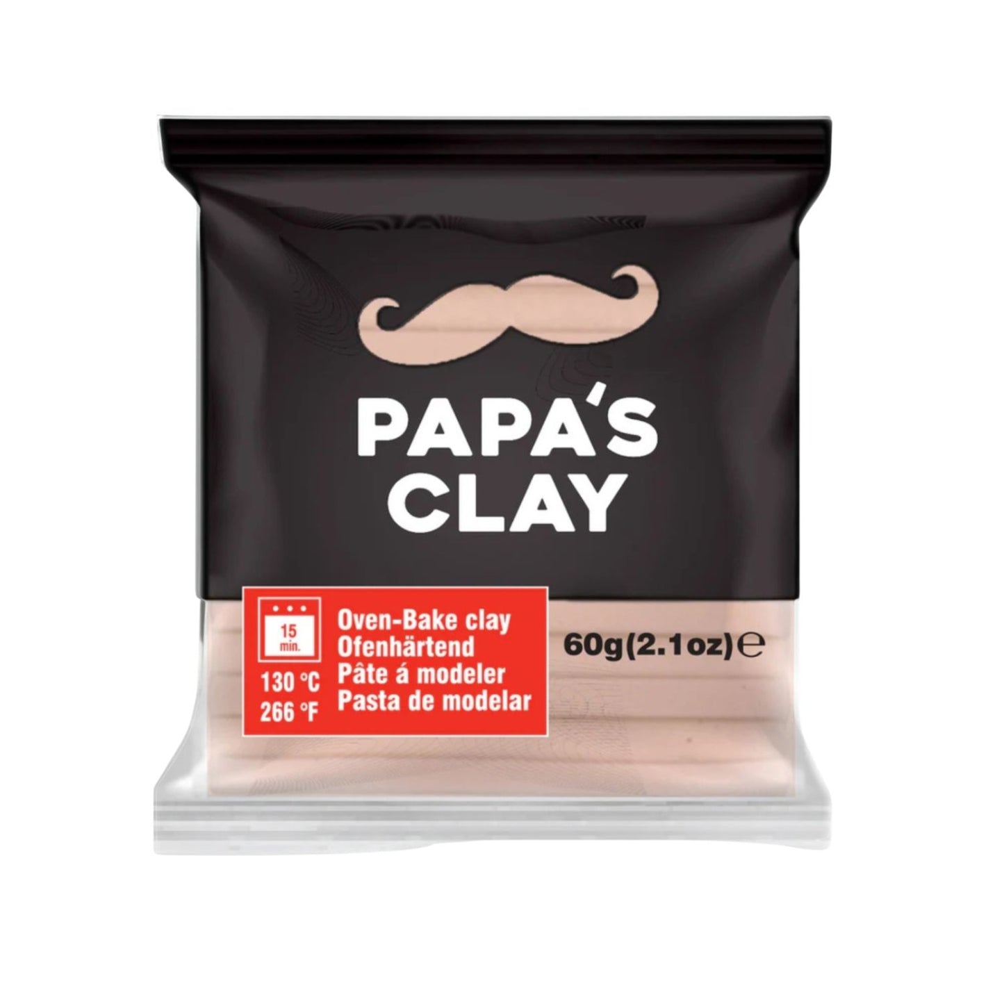 Papa’s Clay Light Flesh Polymer Clay