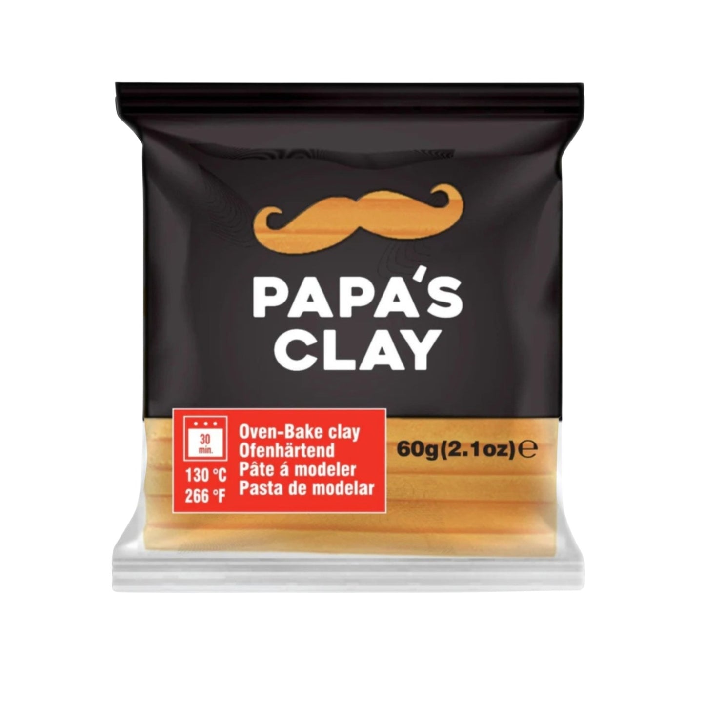 Papa’s Clay Ocher Polymer Clay