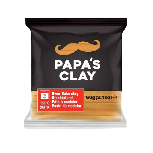 Papa’s Clay Ocher Polymer Clay