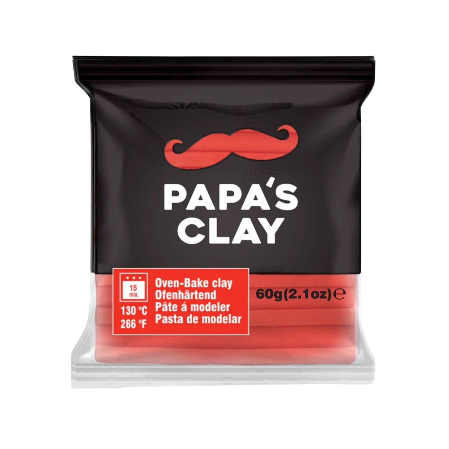 Papa’s Clay Orange Polymer Clay