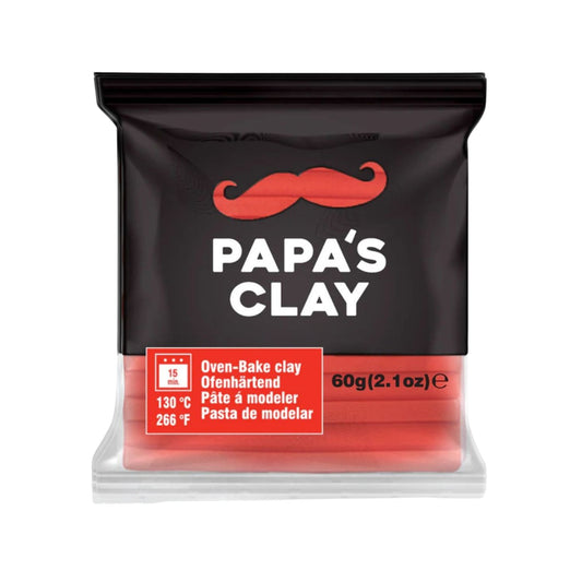 Papa’s Clay Orange Polymer Clay