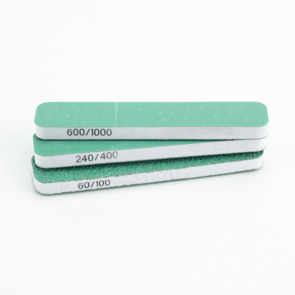 Flexi Sander Set Coarse, Medium & Fine Sanding Pads for Smooth and Polished Surfaces 3pc