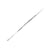 Double Ended Stainless Steel Carver, Professional Tool for Precise Carving, Shaping & Smoothing