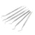 Precision Tools for Shaping, Scraping & Modeling Stainless Steel Clay Probe Set 6pc
