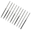 Needle File Set Assorted Medium Cut Files for General Use & Craft Projects 10pc