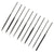 Needle File Set Assorted Medium Cut Files for General Use & Craft Projects 10pc