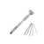 Pin Vice with 5 Precision Drill Bits, Swivel Head & Reversible Collets, Craft and DIY Work