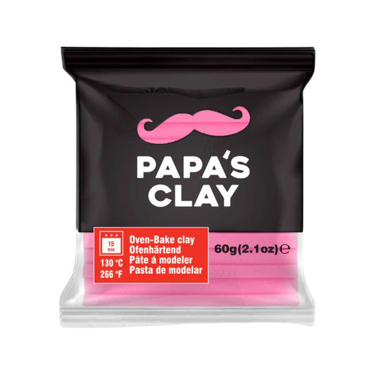 Papa’s Clay Pink Polymer Clay