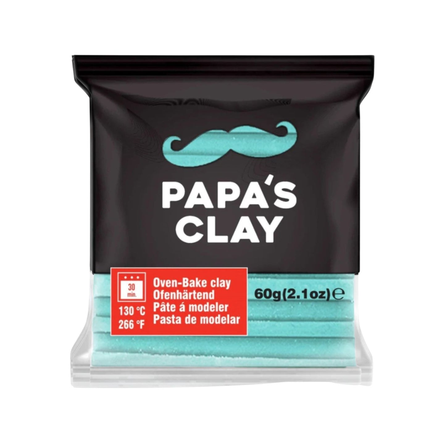 Papa’s Clay Turquoise Polymer Clay