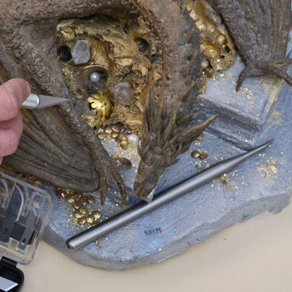 Alat za vajanje sa šiljatim vrhom – 155 mm