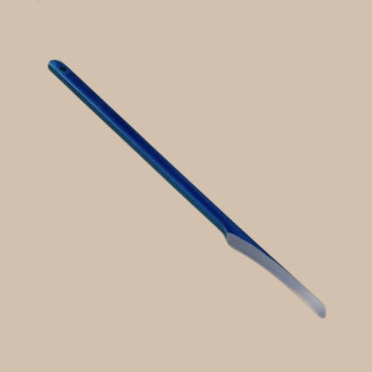 Zakrivljeni strugač / rezbar sa dugom ivicom