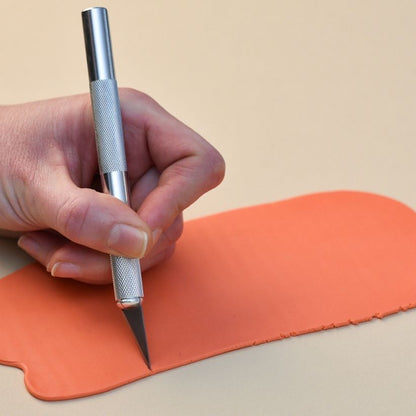 Set noževa za rukotvorine – 3 drške i 13 sečiva (16 delova)