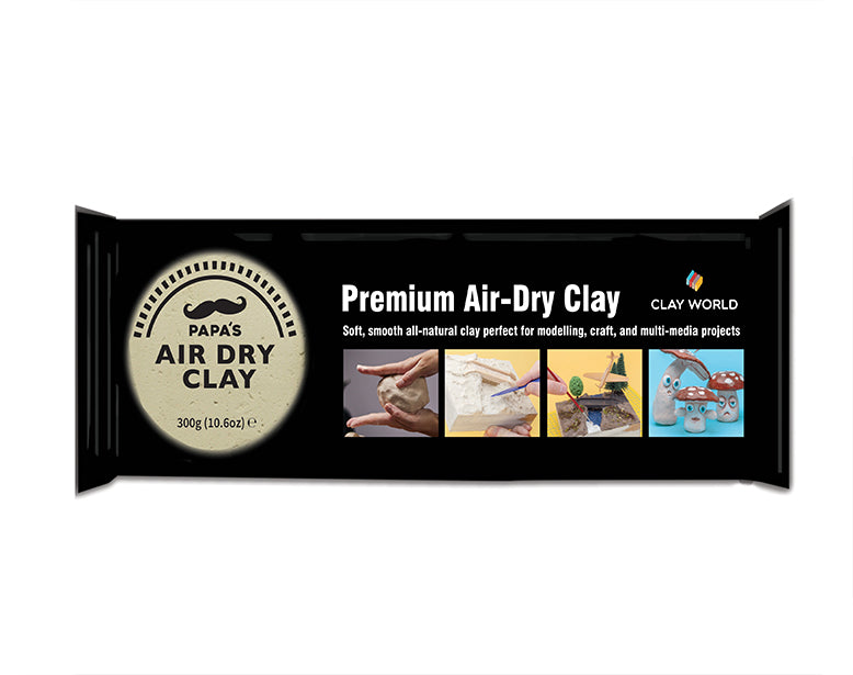 Air Dry Clay natural 300g