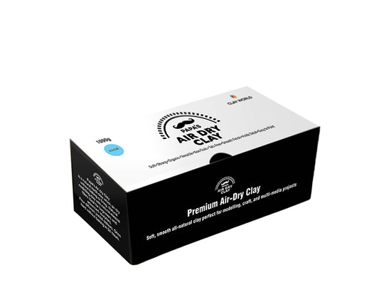 Air Dry Clay Box 1000g