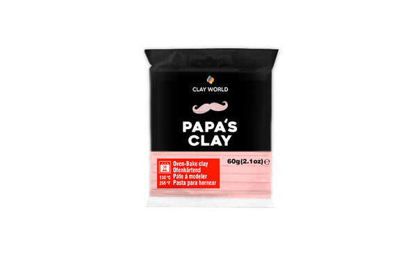Papa’s Clay Baby Rose Polymer Clay
