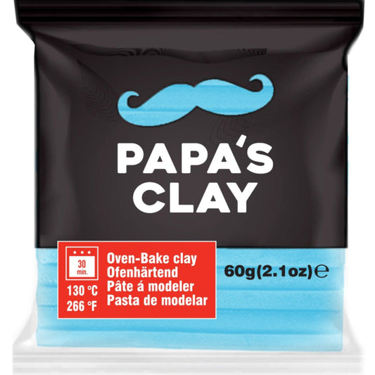 Papa's Clay - Baby Blue