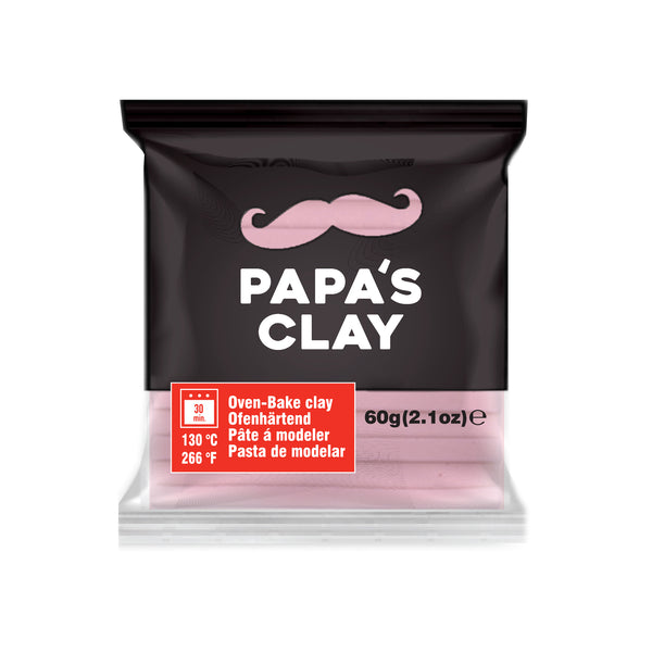 Papa’s Clay Baby Rose Polymer Clay