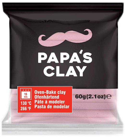 Papa's Clay - Baby Rose