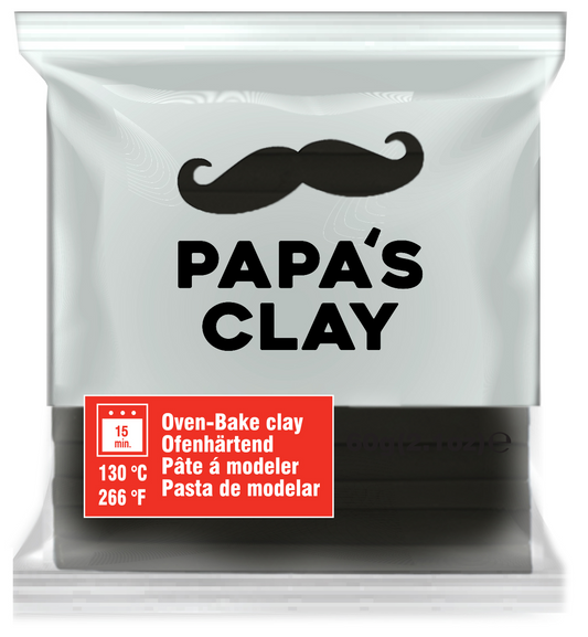 Papa's Clay - Black
