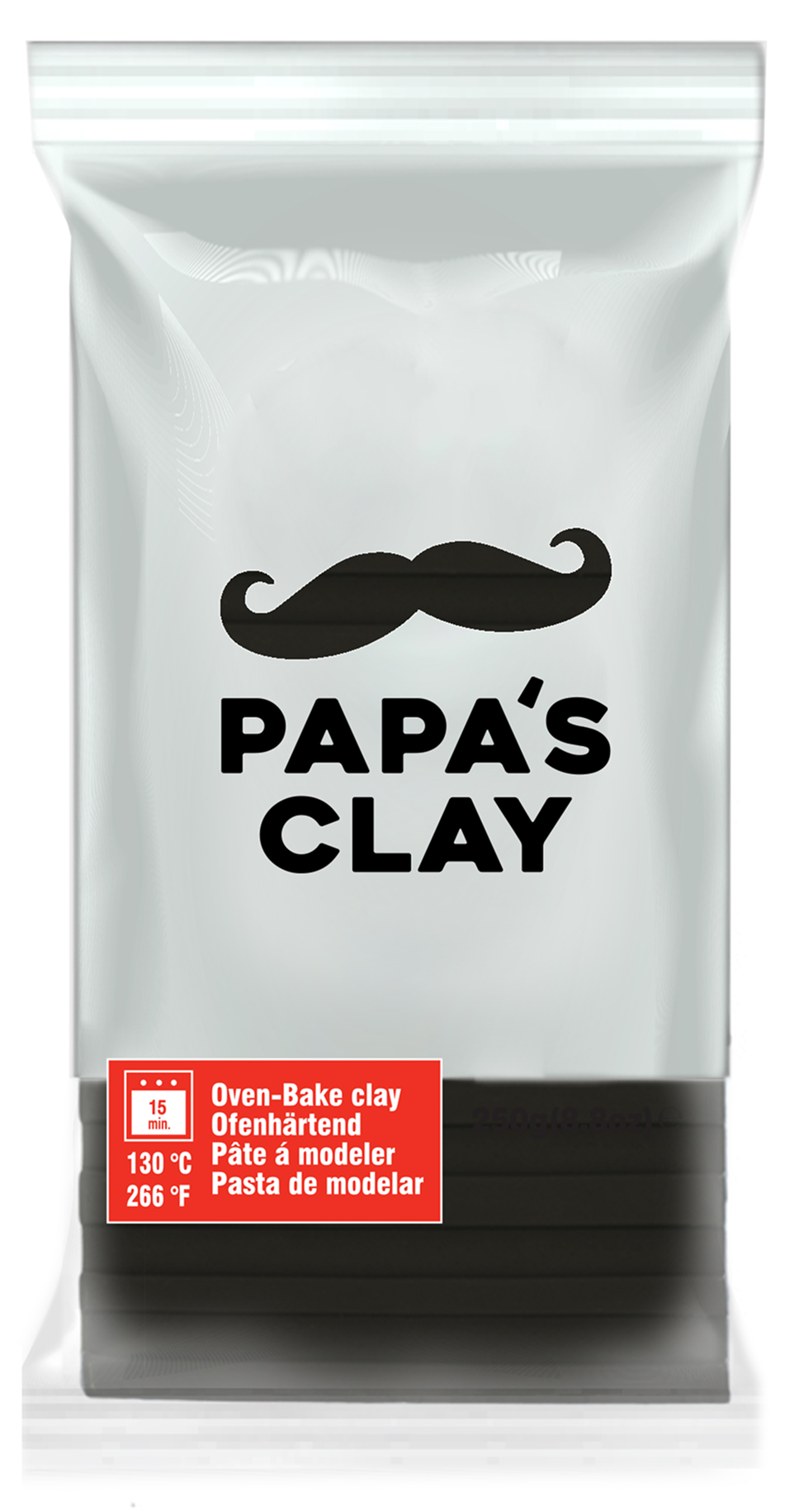 Papa's Clay - Black