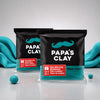 Papa’s Clay Turquoise Blue Polymer Clay