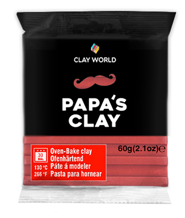 Papa's Clay - Brown