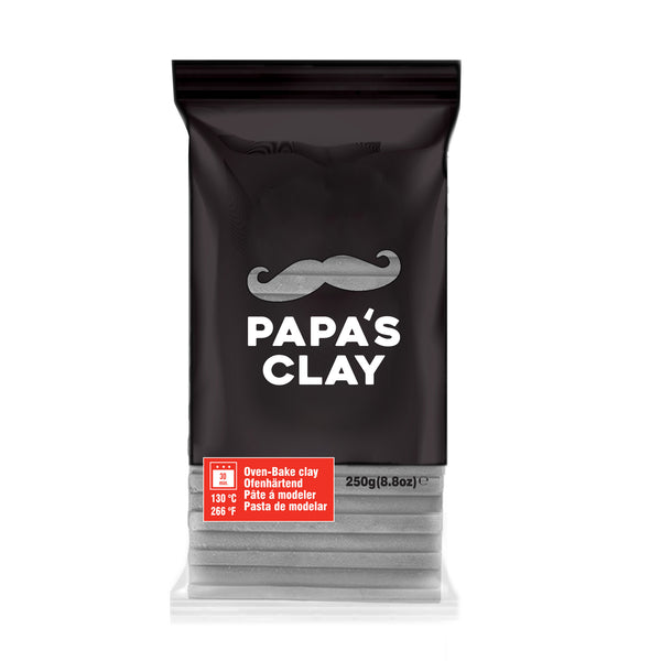 Papa’s Clay Gray Polymer Clay