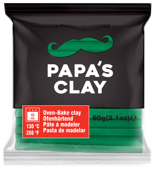 Papa's Clay - Green