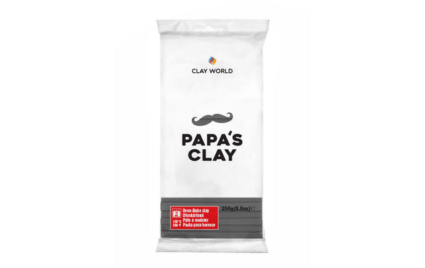 Papa’s Clay Gray Polymer Clay