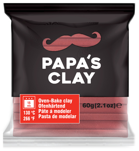 Papa's Clay - Brown