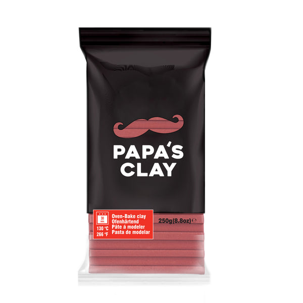 Papa’s Clay Brown Polymer Clay