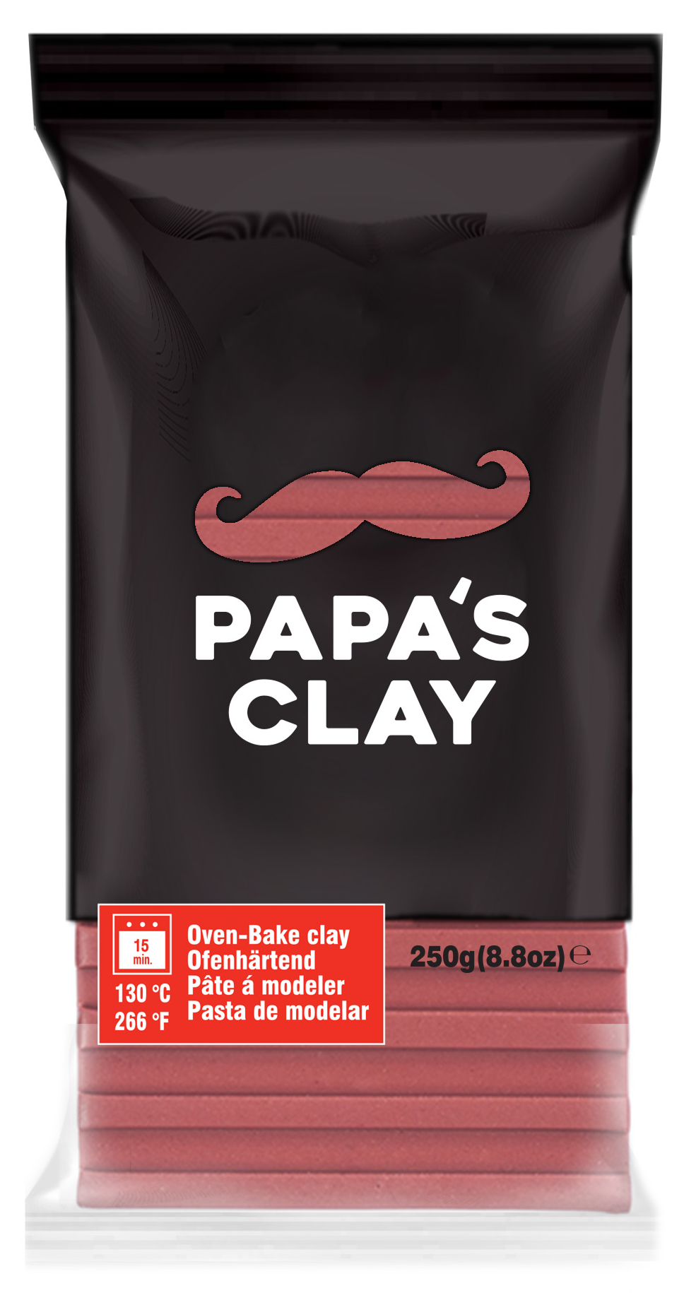 Papa's Clay - Brown